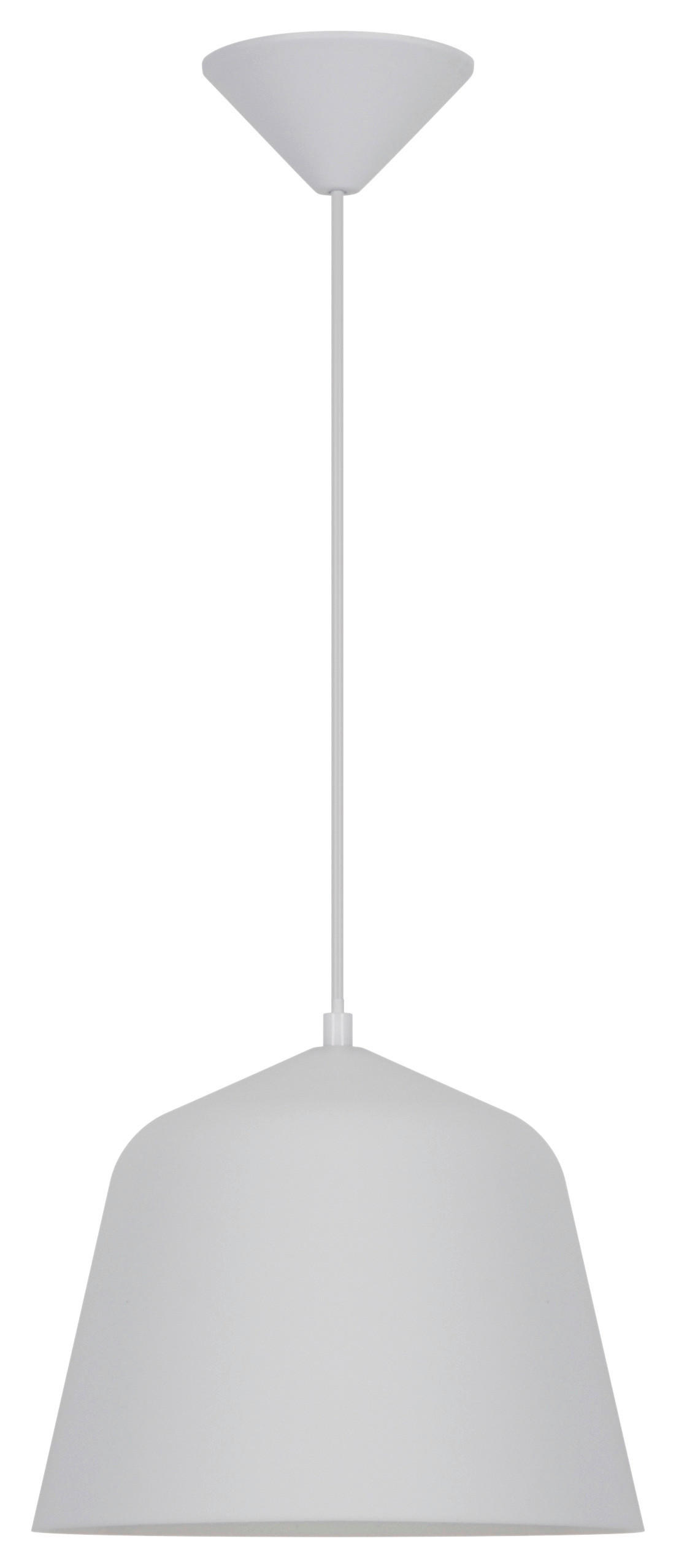 POCOline Pendelleuchte weiß B/H: ca. 25x120 cm E27 1 Brennstellen Pendelleuchte_Sabine - weiß (25,00/120,00cm) - POCOline