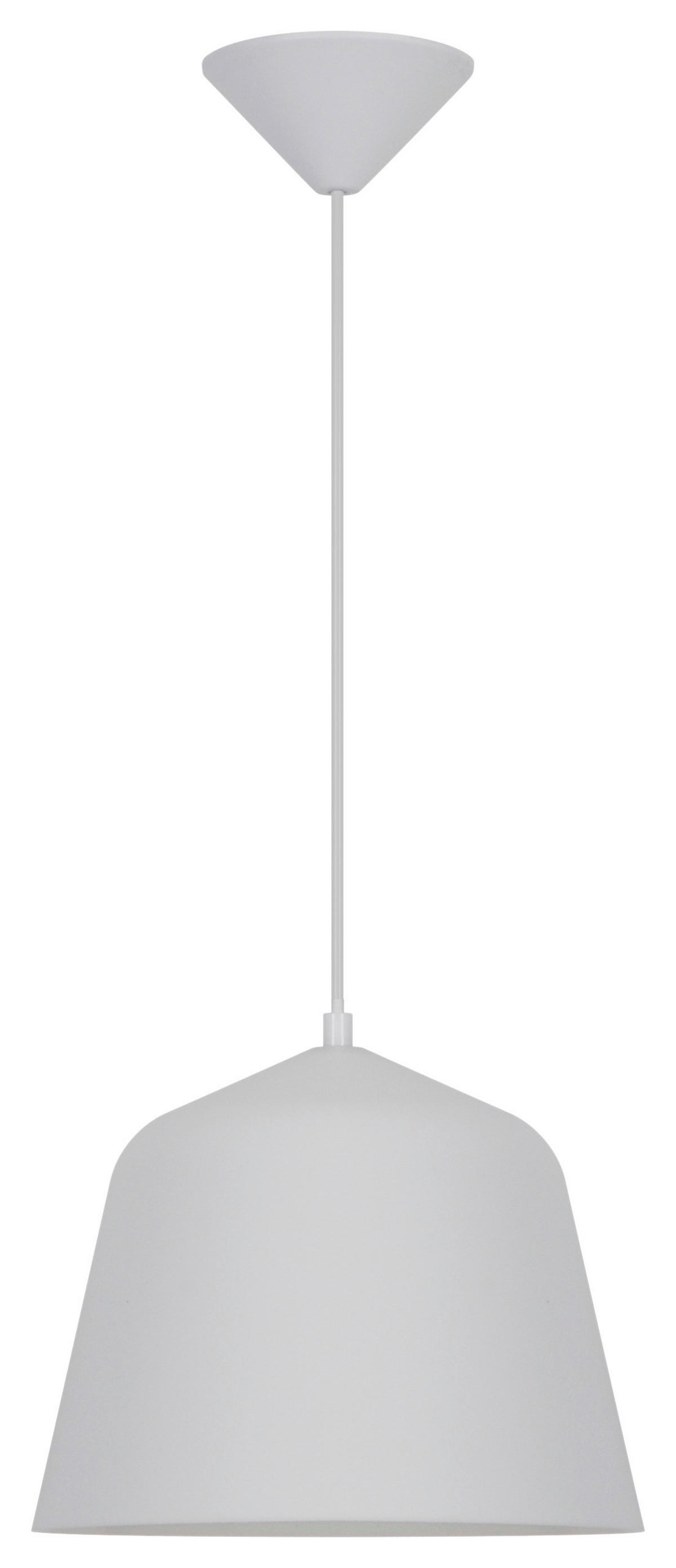 POCOline Pendelleuchte weiß B/H: ca. 25x120 cm E27 1 Brennstellen Pendelleuchte_Sabine - weiß (25,00/120,00cm) - POCOline