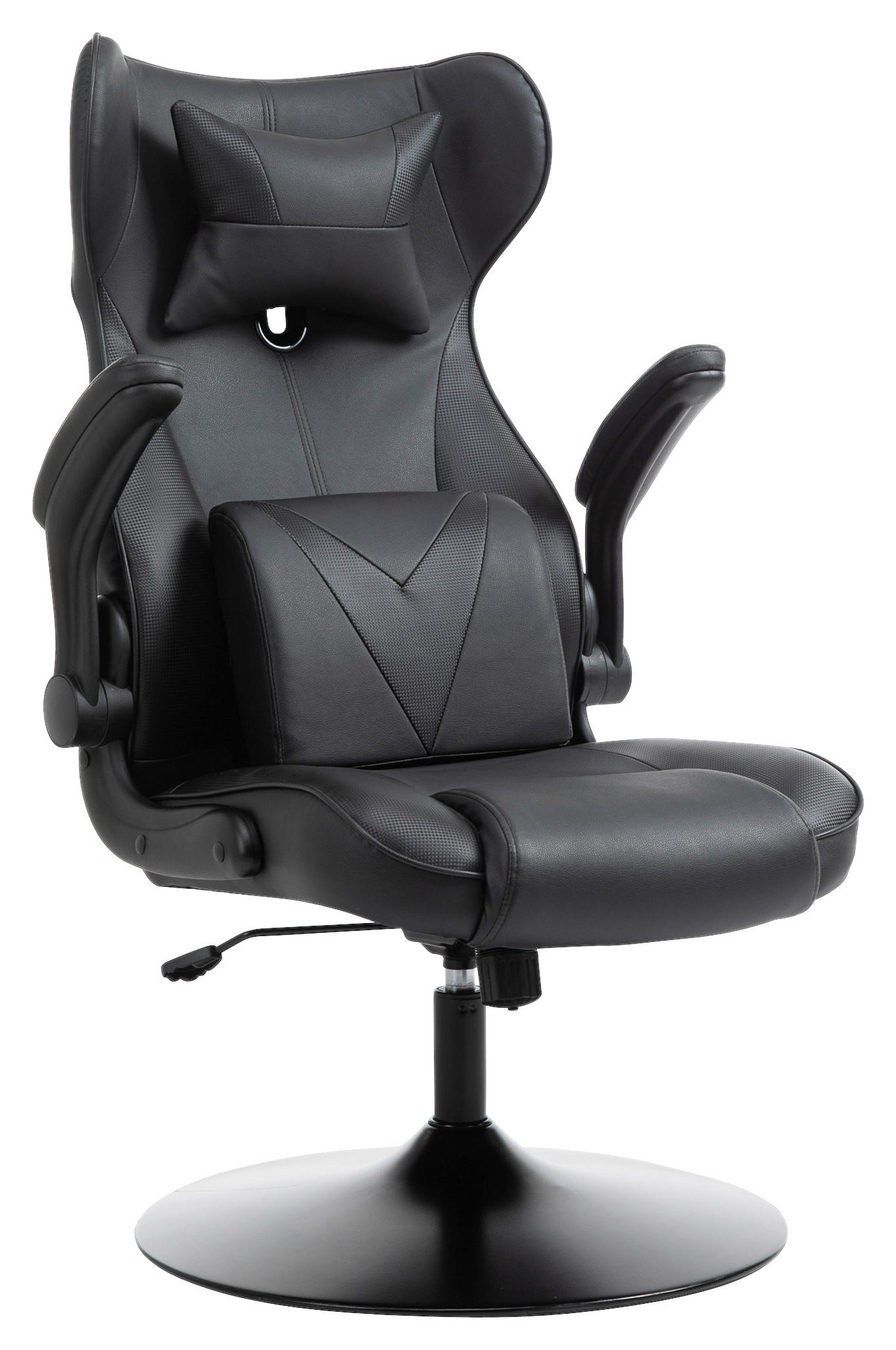 Gaming-Sessel 921-353 schwarz 921-353 - schwarz (67,00/112,00/75,00cm) - Vinsetto
