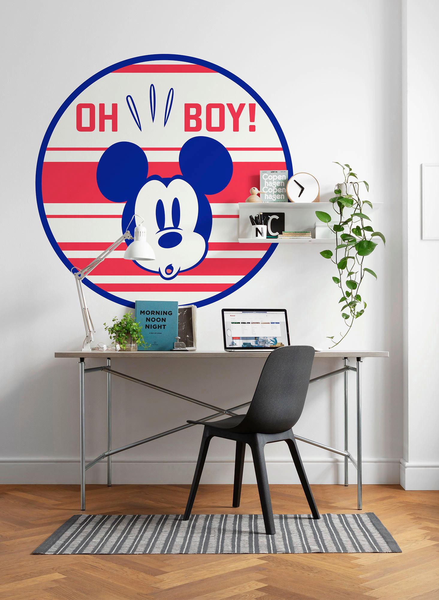 Komar Fototapete Mickey Oh Boy D: ca. 125 cm Mickey Oh Boy - (125,00cm) - Komar