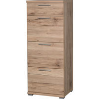 Kommode 3203-177 Eiche San-Remo Nachbildung B/H/T: ca. 48x120x40 cm 3203-177 - Eiche (48,00/120,00/40,00cm) - Germania