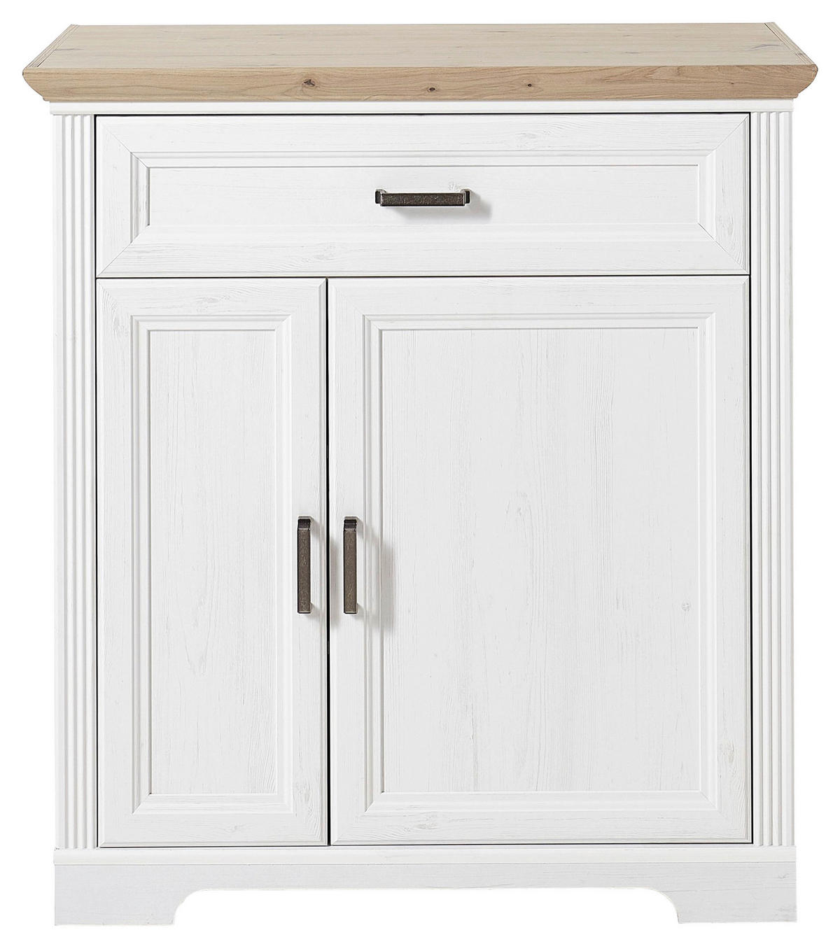 Schuhkommode Jasmin Pinie Nachbildung Eiche Artisan Nachbildung B/H/T: ca. 93x102x41 cm Jasmin - Eiche (93,00/102,00/41,00cm)