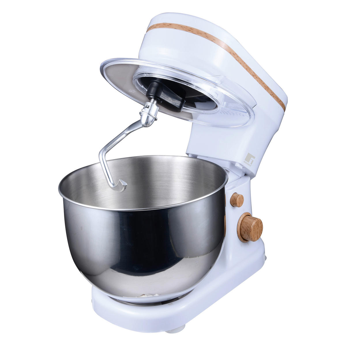 BERGNER Standmixer silber weiß NATURALLY - weiß/silber - BERGNER