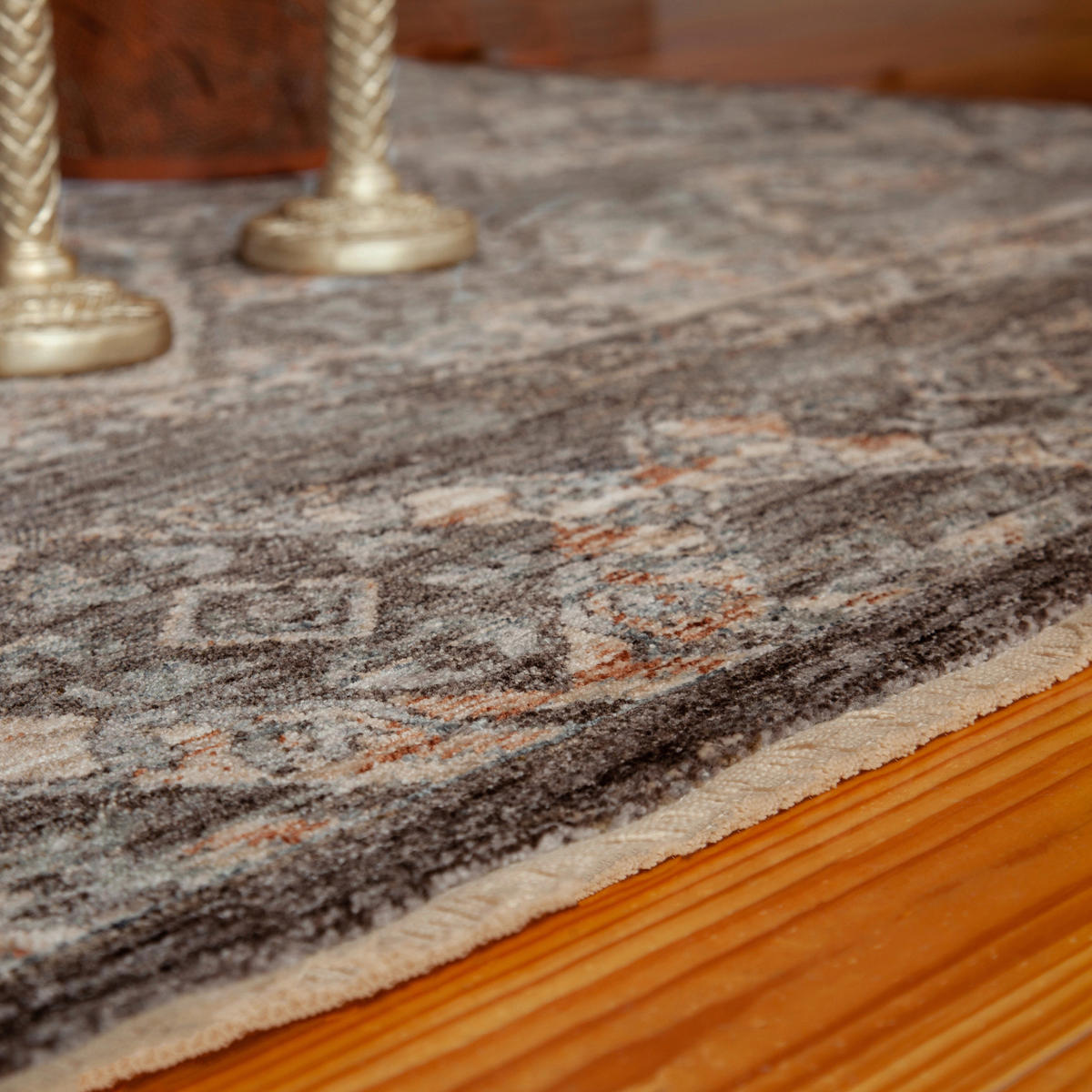 Obsession Teppich My Laos taupe B/L: ca. 80x150 cm My Laos - taupe (80,00/150,00cm) - Obsession