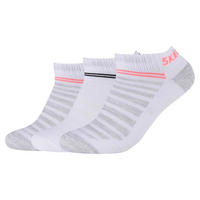 Skechers Damen & Herren-Socken Skechers Weißmix 3 Packstücke Größe 35-38 Skechers - Weißmix - Skechers