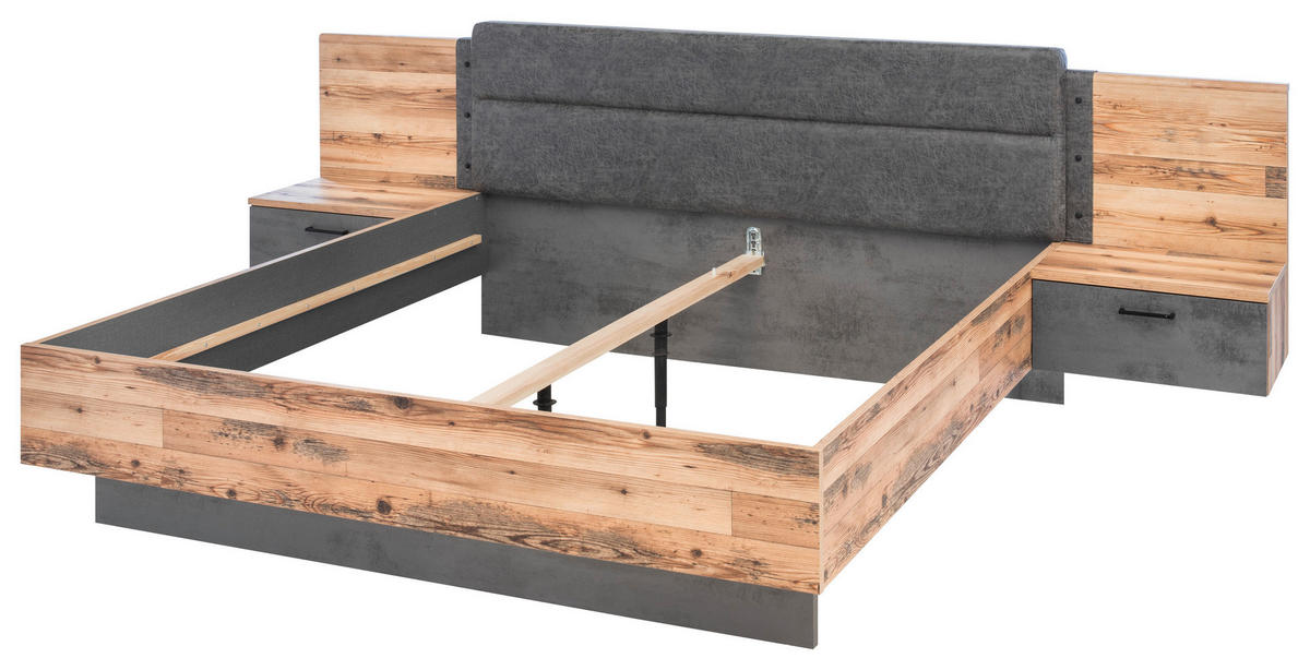 Bettanlage Alicante  B/H/T: ca. 307x46,5x211 cm Alicante - (307,00/46,50/211,00cm)