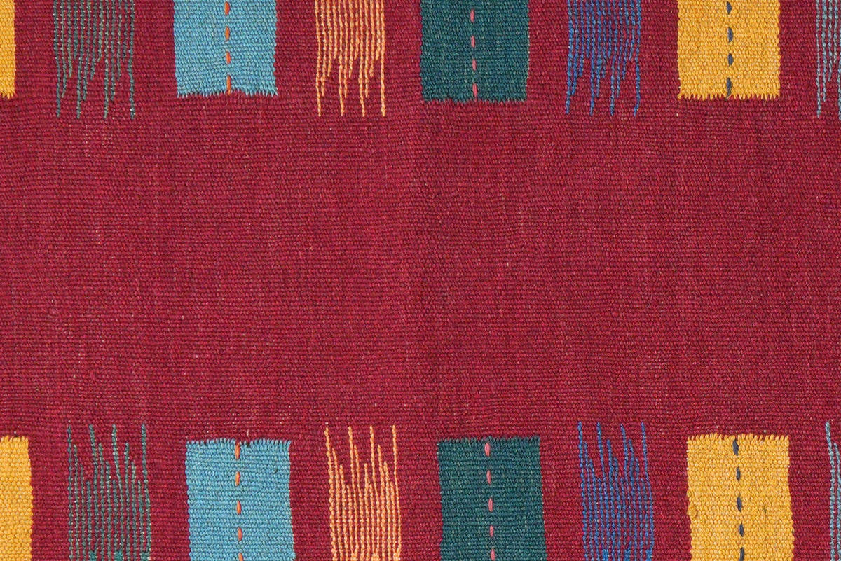 PersaTepp Teppich Kelim Gashgai bunt B/H/L: ca. 63x1x200 cm Kelim Gashgai - bunt (200,00/63,00/1,00cm) - PersaTepp