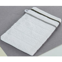 oh cosy Waschhandschuh Marta Marta - weiß (16,00/22,00cm) - oh cosy