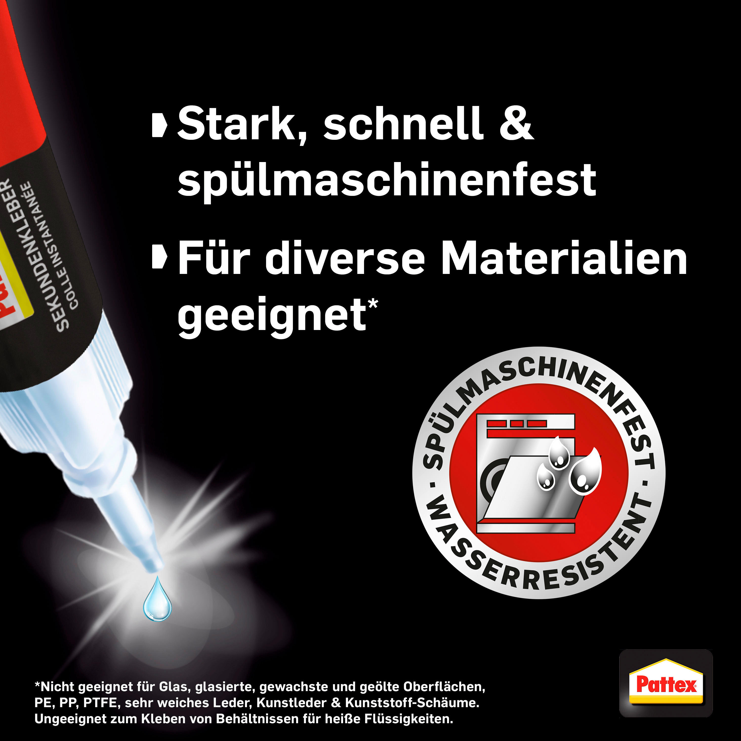 Pattex Sekundenkleber Mini Trio 3 tlg. Mini Trio - Pattex