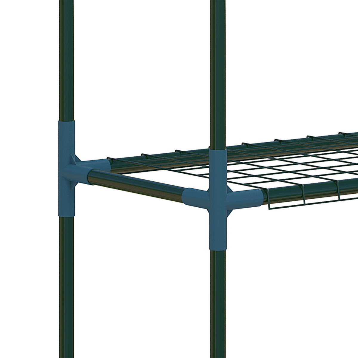 Outsunny Pflanzenständer Pflanzenständer - grün (70,00/27,00/110,00cm) - Outsunny