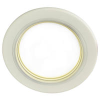 Näve Leuchten LED-Einbauleuchten 4078903 warmweiß Metall Kunststoff B/H/T: ca. 17,5x7,5x17,5 cm 1 Brennstellen Point - warmweiß (17,50/7,50/17,50cm) - Näve Leuchten