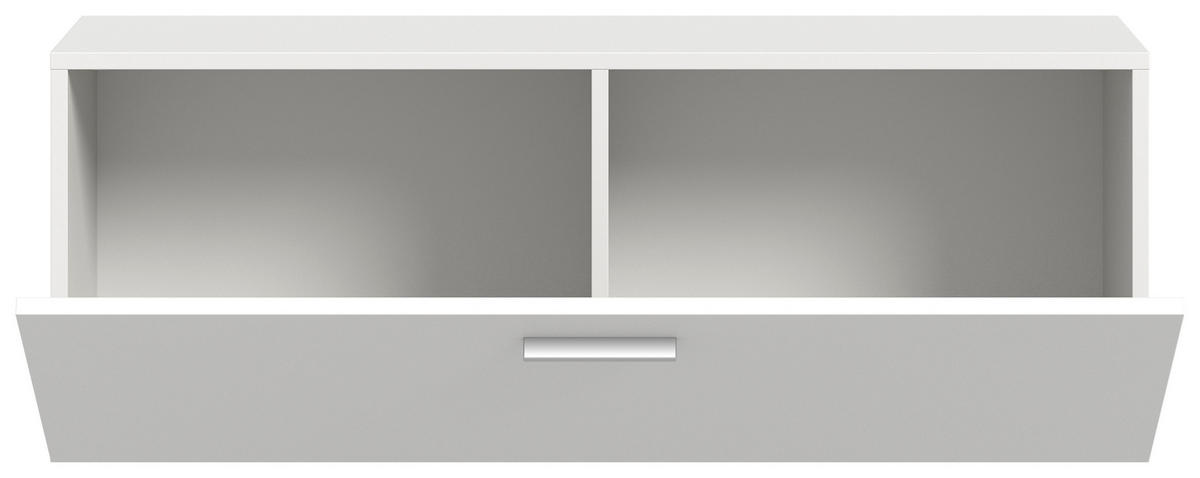 Garderobenschrank VAGA weiß B/H/T: ca. 104x39x36 cm VAGA - weiß (104,00/39,00/36,00cm) - xonox.home
