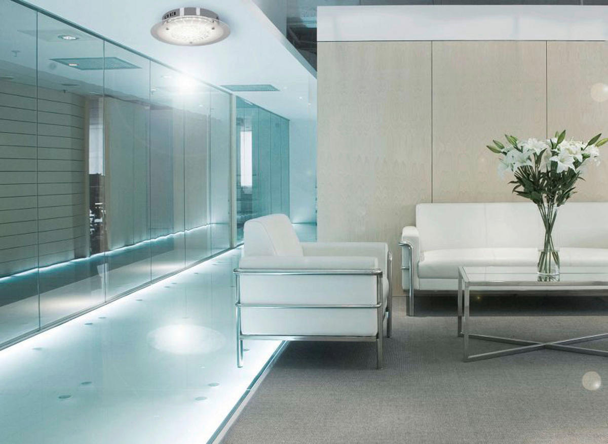 Näve Leuchten LED Deckenleuchte NV1267526 Chur - weiß (30,00/7,00cm) - Näve Leuchten