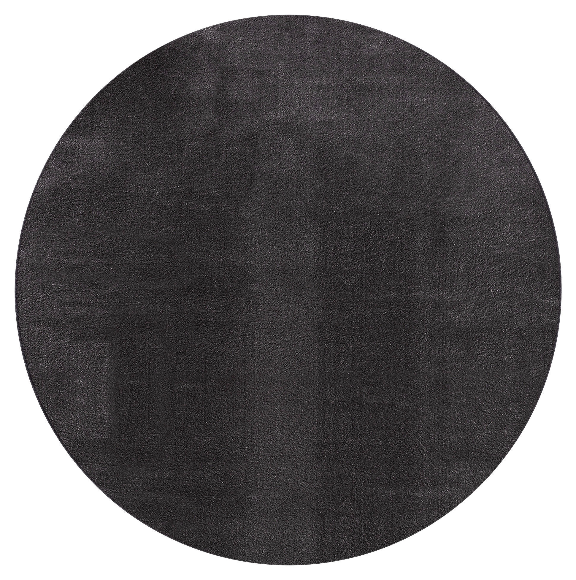 Teppich Loft anthrazit D: ca. 200 cm Loft - anthrazit (200,00cm)