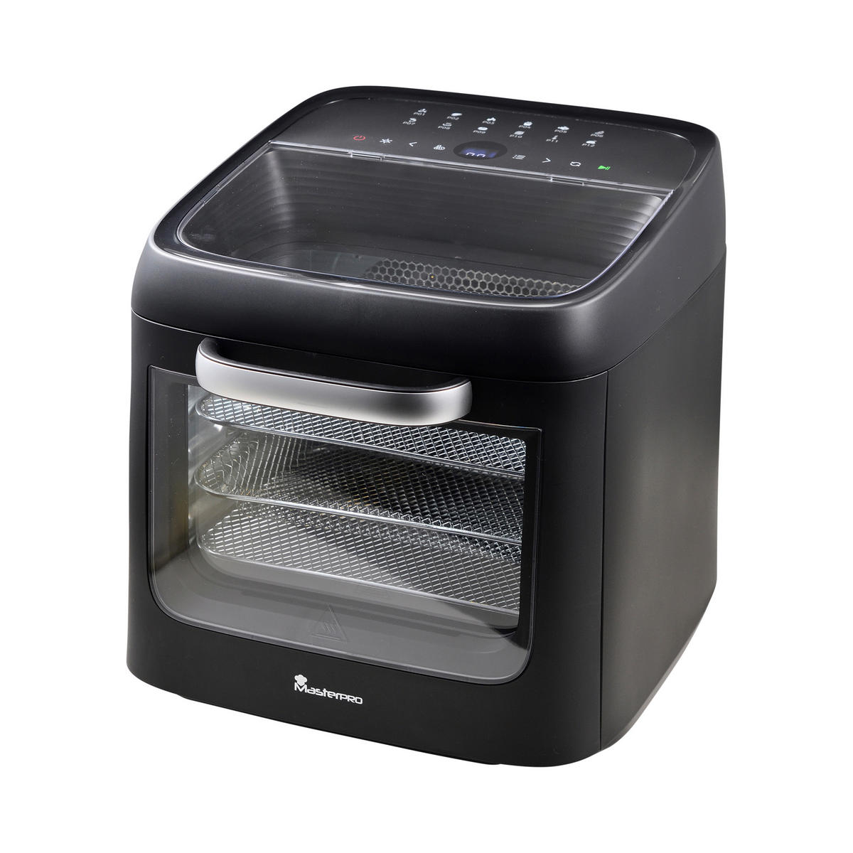 MASTERPRO Heißluftfritteuse ROCKET CYCLONE 1200 - schwarz - MASTERPRO