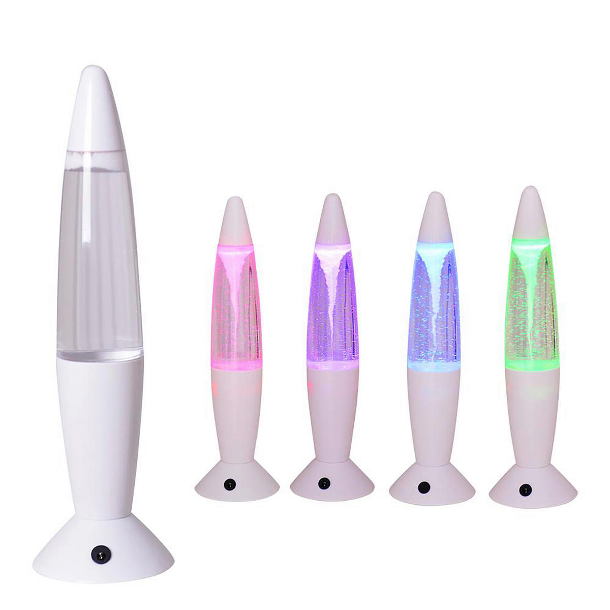 Näve Leuchten LED-Tischleuchte bunt Kunststoff B/H/T/D: ca. 10x36x10x10 cm TORNADO - bunt (10,00/36,00/10,00cm) - Näve Leuchten