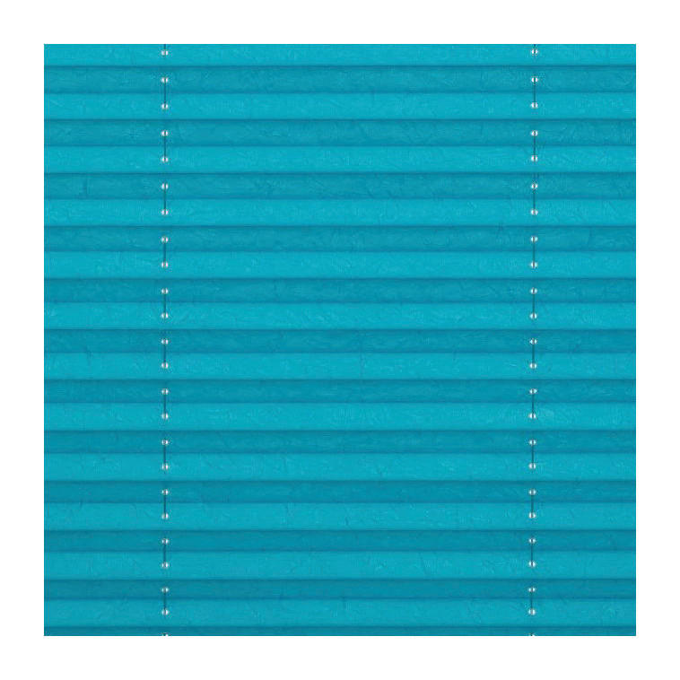 Spannplissee blau B/L: ca. 55x130 cm