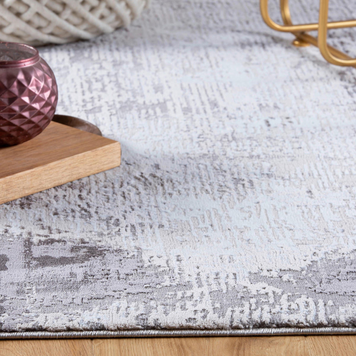 Obsession Teppich My Ombra taupe B/L: ca. 120x170 cm My Ombra - taupe (120,00/170,00cm) - Obsession