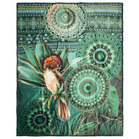 Wohndecke Damali Polysamt Damali - Multi (130,00/160,00cm) - HIP