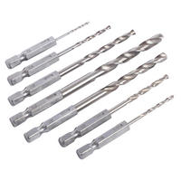Bohrerset 7 tlg. Bohrerset_Metall_7tlg