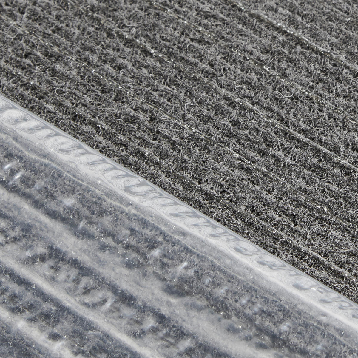 Stufenmatte Cannes grau B/L: ca. 26x65 cm Cannes - grau (26,00/65,00cm)