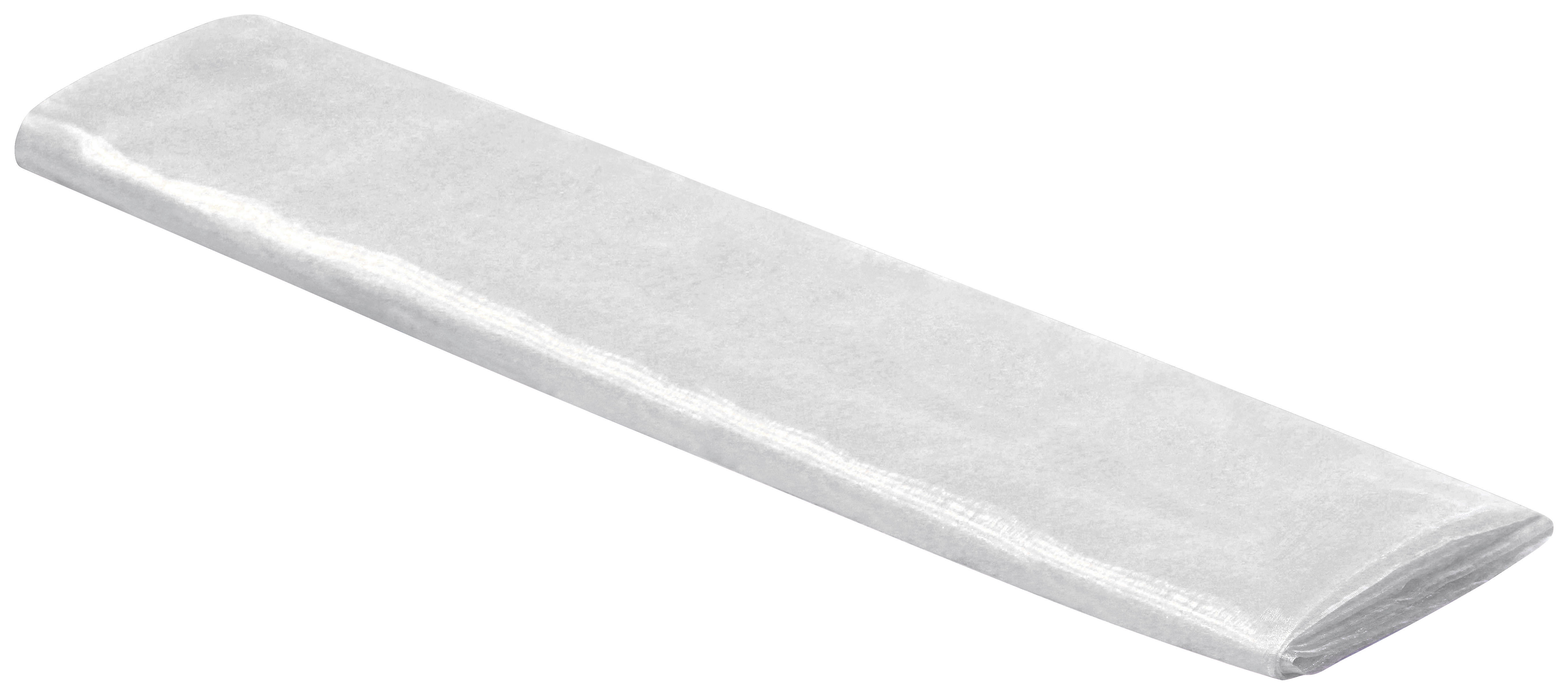 Dekostoff weiß B: ca. 150 cm Dekostoff_uni - weiß (150,00cm)