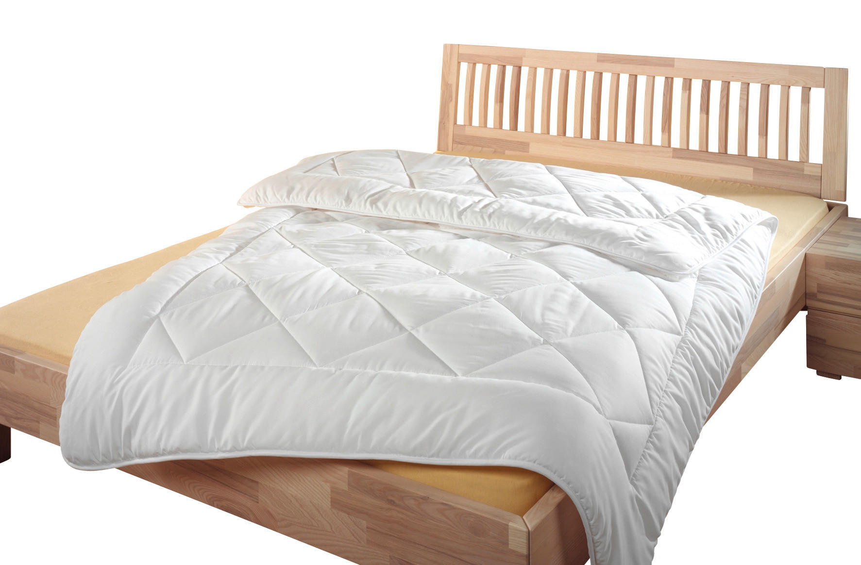 Steppbett Comfort Comfort - weiß (200,00/200,00cm)
