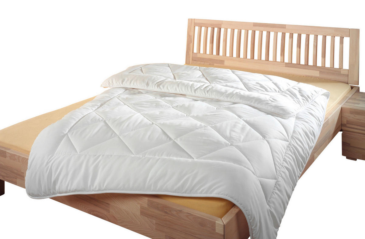 Steppbett Comfort Comfort - weiß (200,00/200,00cm)
