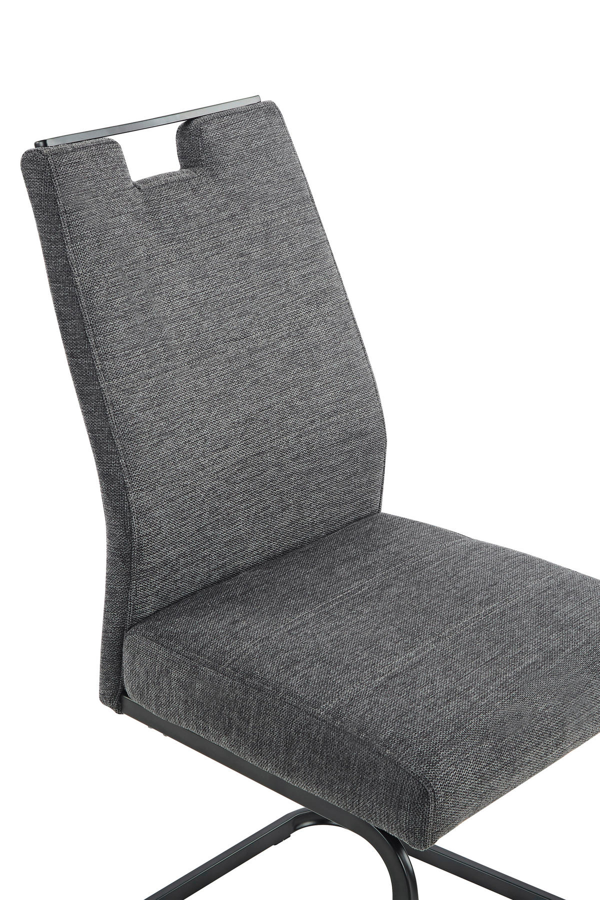 Schwingstuhl Kerstin II anthrazit Webstoff Kerstin II - anthrazit