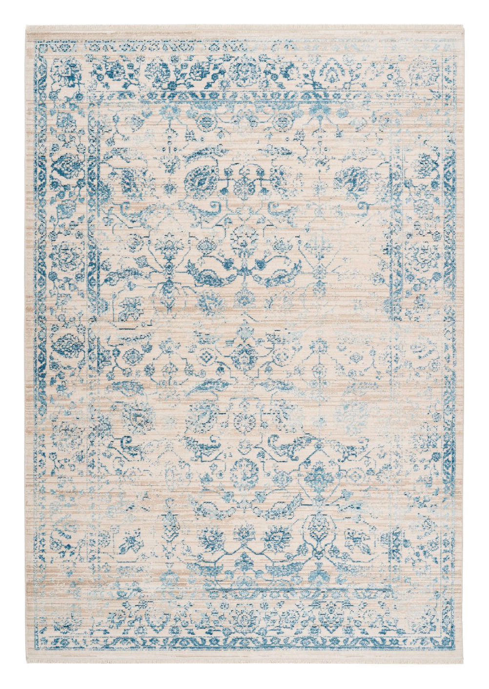 Arte Espina Kurzflorteppich Baroque 625 mehrfarbig B/H/L: ca. 120x0,5x170 cm Baroque 625 - mehrfarbig (170,00/120,00/0,50cm) - Arte Espina