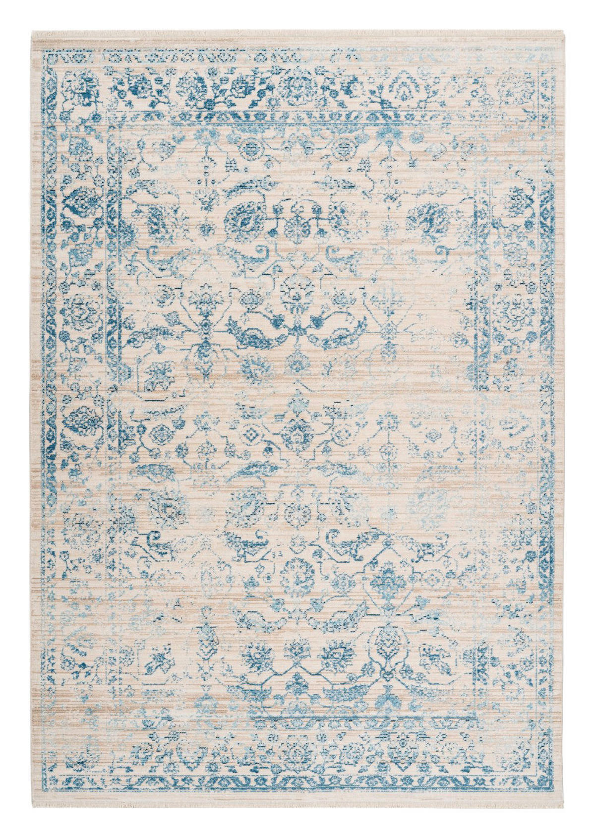 Arte Espina Kurzflorteppich Baroque 625 mehrfarbig B/H/L: ca. 120x0,5x170 cm Baroque 625 - mehrfarbig (170,00/120,00/0,50cm) - Arte Espina