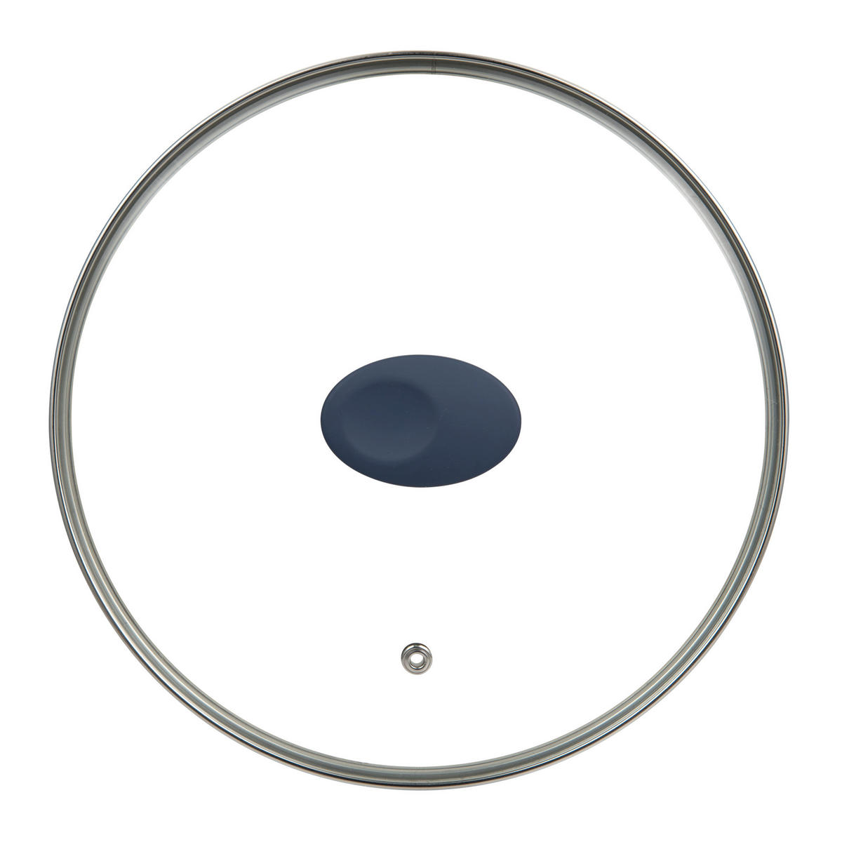 SAN IGNACIO Kochgeschirrset ATLAS schwarz Aluminium 5 tlg. ATLAS - blau/schwarz (46,00/26,00/20,00cm) - SAN IGNACIO