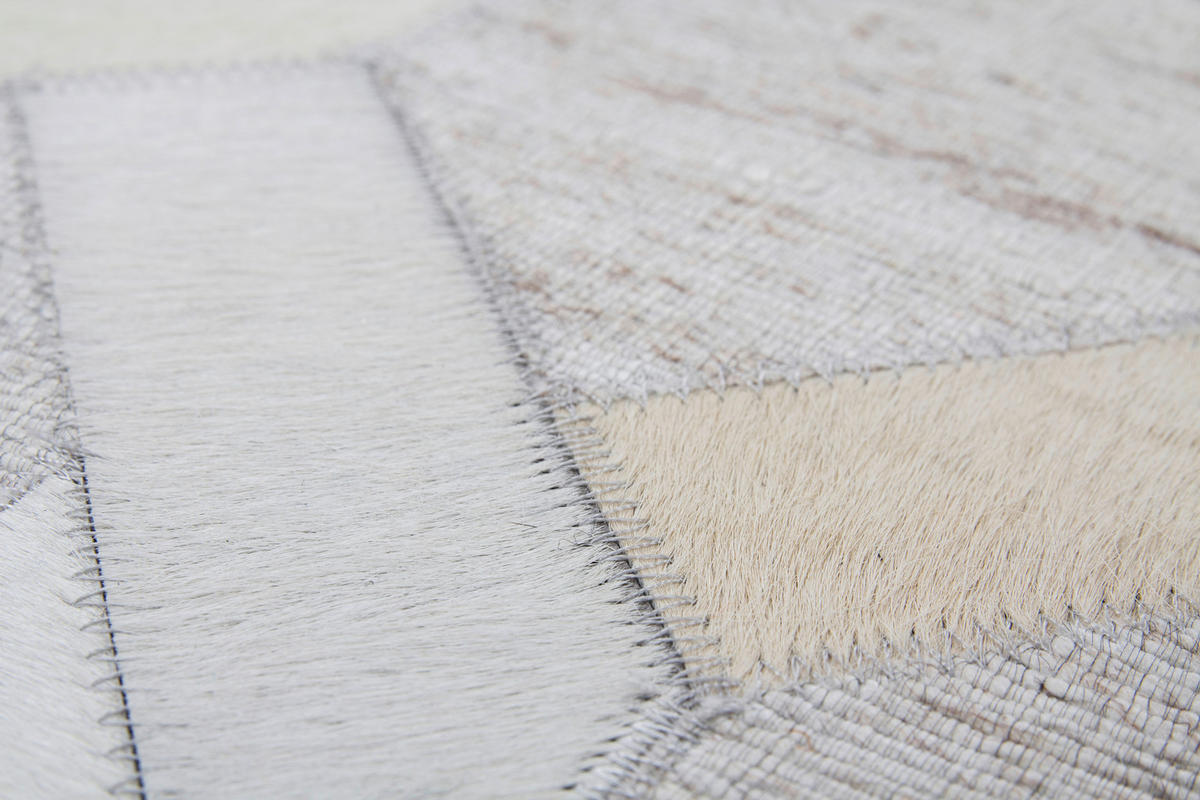 Kayoom Kurzflorteppich Chimera 125 elfenbein B/L: ca. 80x150 cm Chimera 125 - elfenbein (80,00/150,00cm) - Kayoom