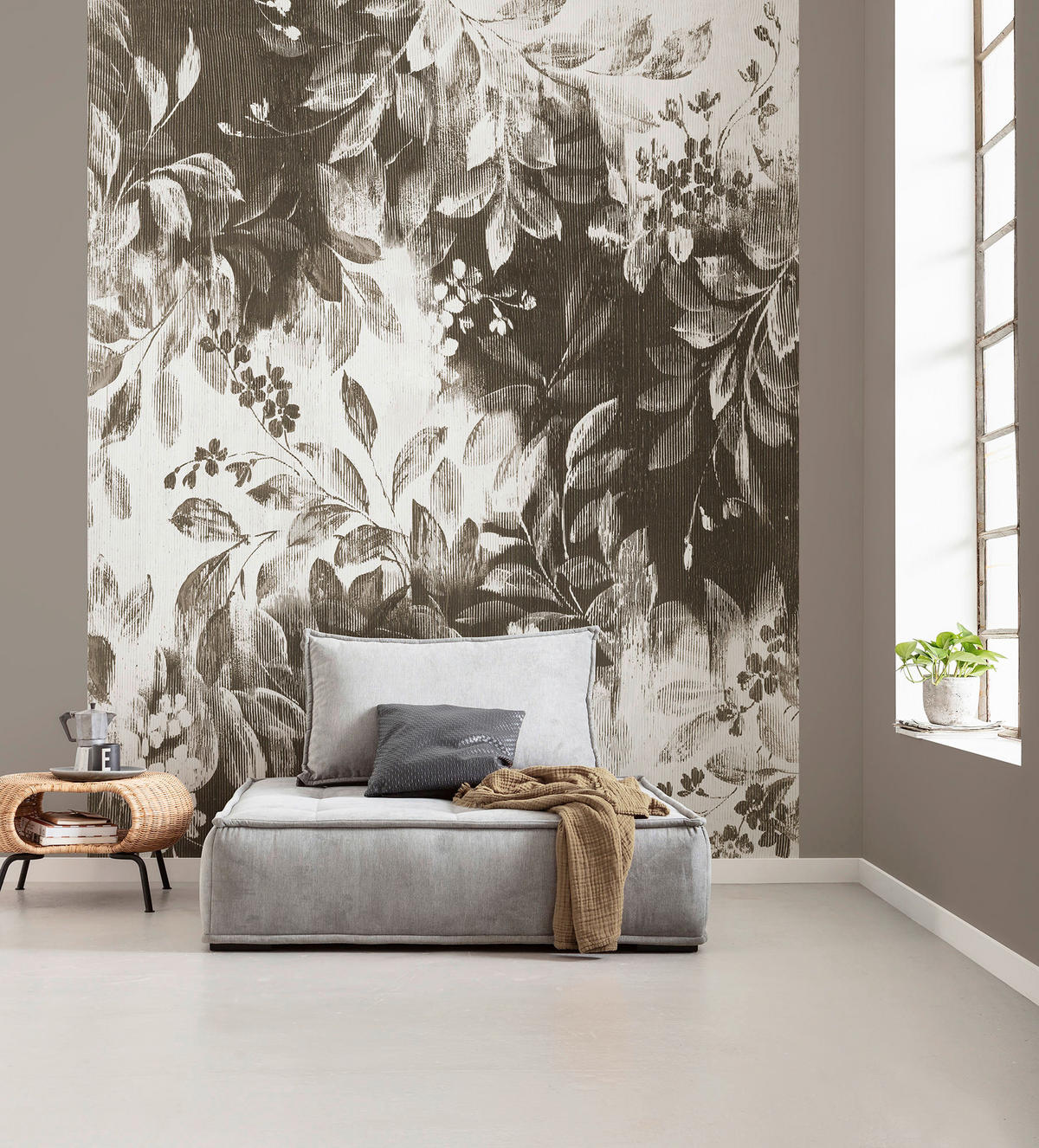 Komar Fototapete Modular Moiety B/L: ca. 200x250 cm Modular Moiety - (200,00/250,00cm) - Komar