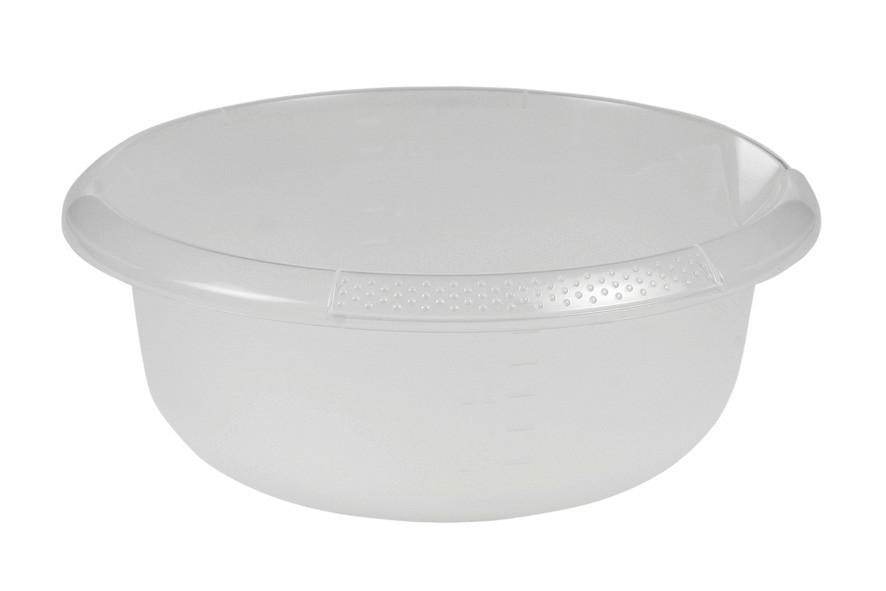 keeeper Schüssel transparent B/H/L: ca. 28x11x28 cm Schüssel_björk - transparent (28,00/28,00/11,00cm) - keeeper