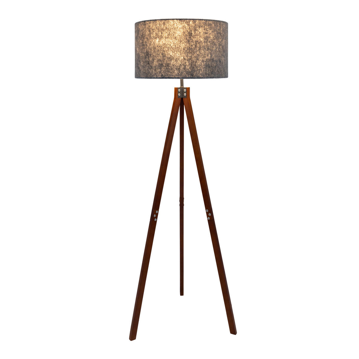 Näve Leuchten Stehleuchte 2072528 natur Kunststoff Holz B/H/T: ca. 45x147x45 cm 1 Brennstellen Filco - natur (45,00/147,00/45,00cm) - Näve Leuchten