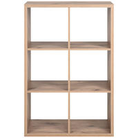 Raumteiler Max Eiche Viking Nachbildung B/H/T: ca. 73x107x33 cm Max - (73,00/107,00/33,00cm)