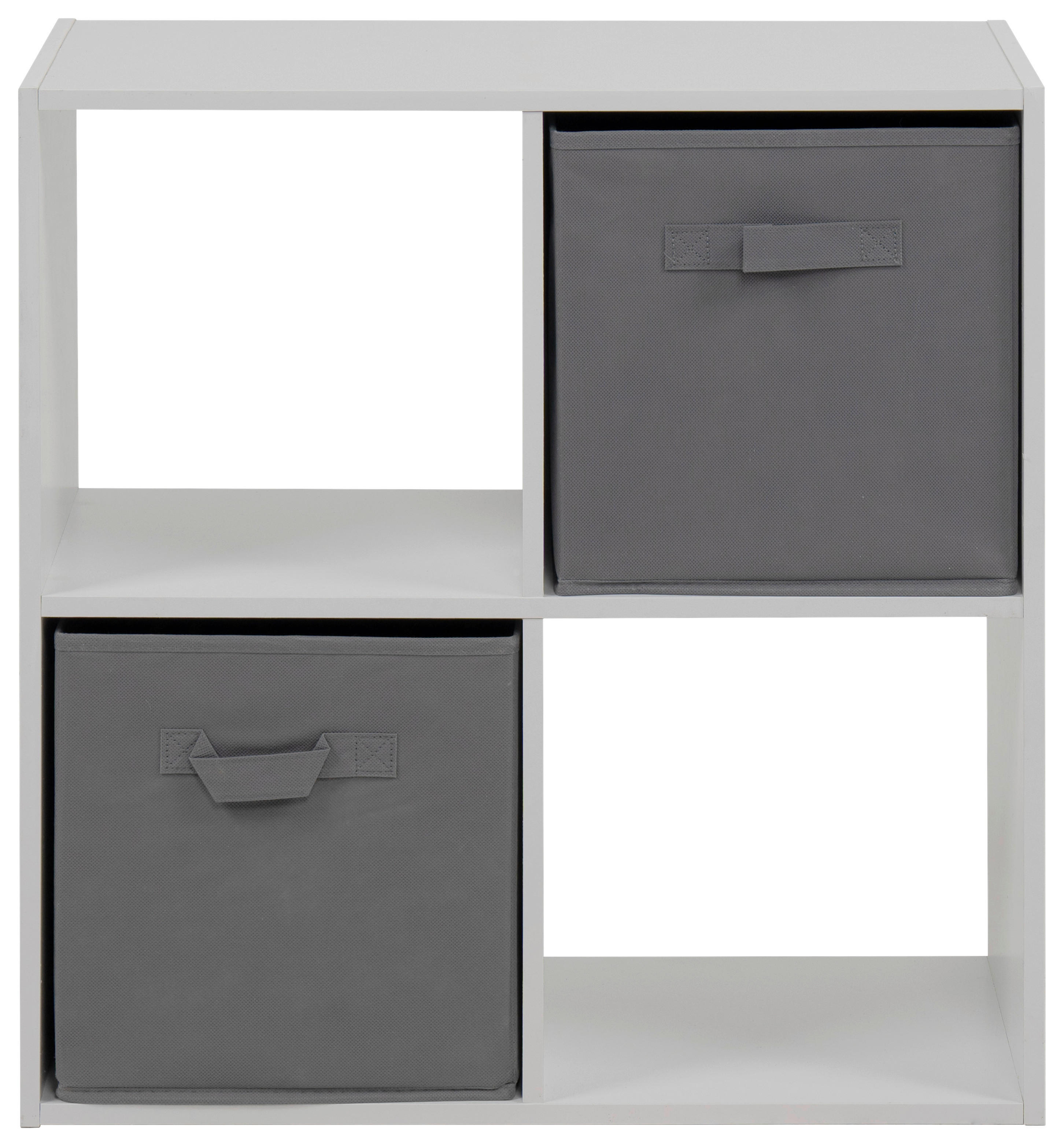 Regal Arvika weiß B/H/T: ca. 60x60x28 cm Arvika - weiß (60,00/60,00/28,00cm)
