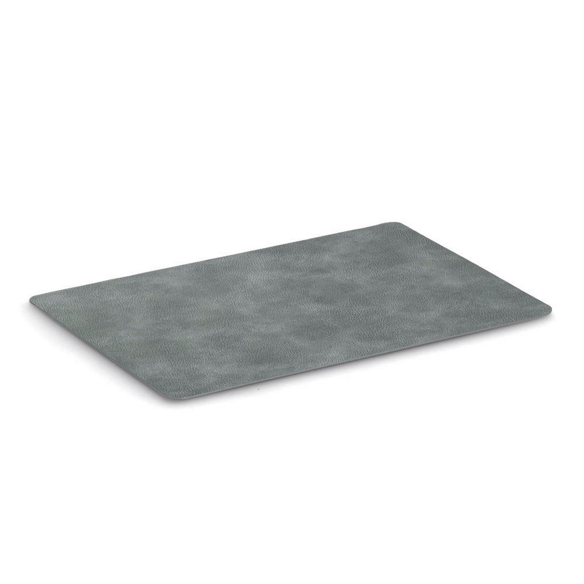 Zeller Platzset grau Kunstleder B/L: ca. 30x425 cm Platzset - grau (30,00/425,00cm) - Zeller