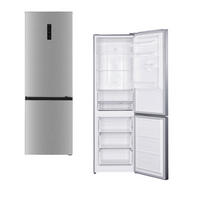 PKM Kühl-/Gefrierkombination Inox B/H/T: ca. 60x193,5x67,5 cm Kühl-/Gefrierkombi KG347DNFDIX - Inox (60,00/193,50/67,50cm) - PKM