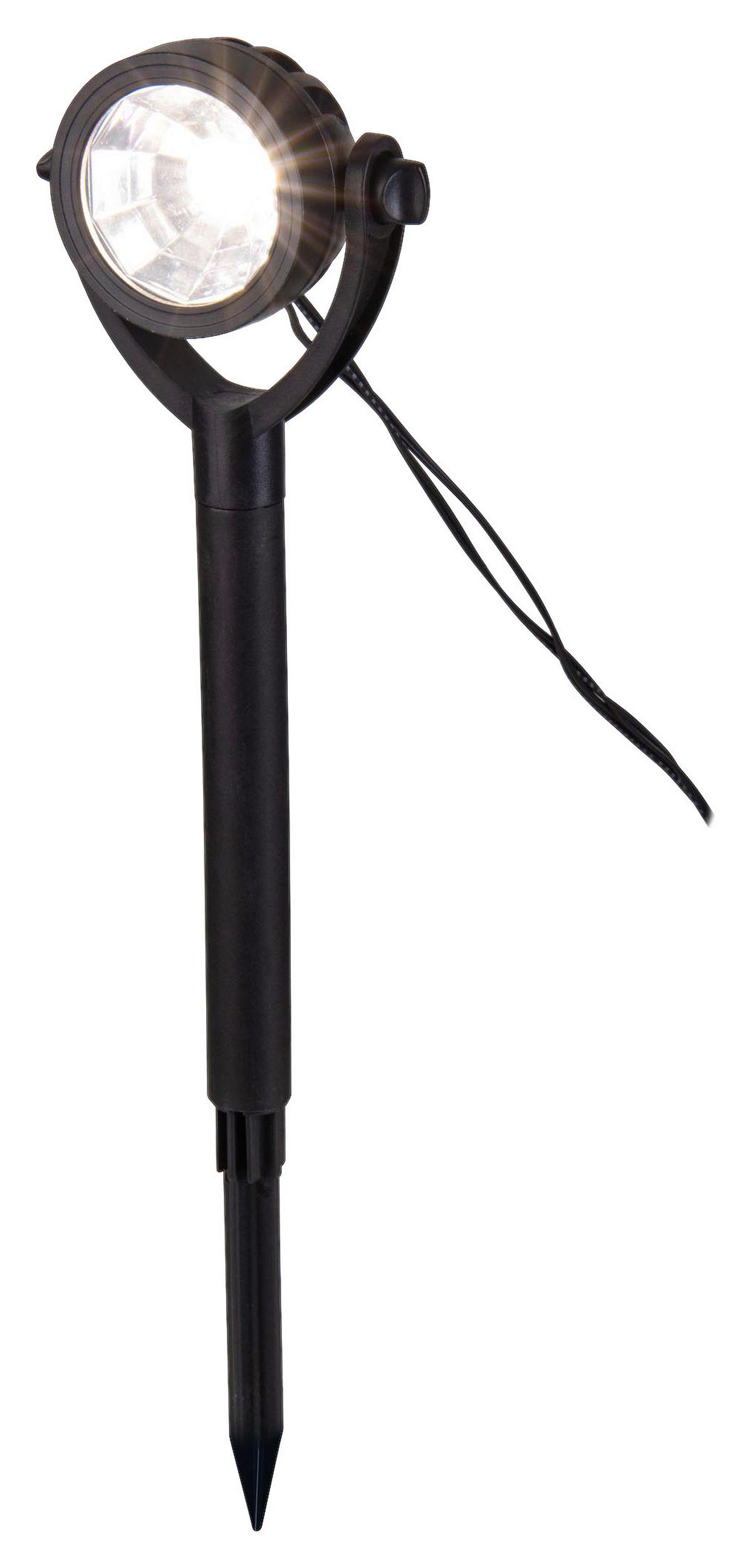 Solarleuchte 5312522 schwarz B/H/T: ca. 4,8x33x475 cm Nomi - schwarz (4,80/33,00/475,00cm) - Näve Leuchten