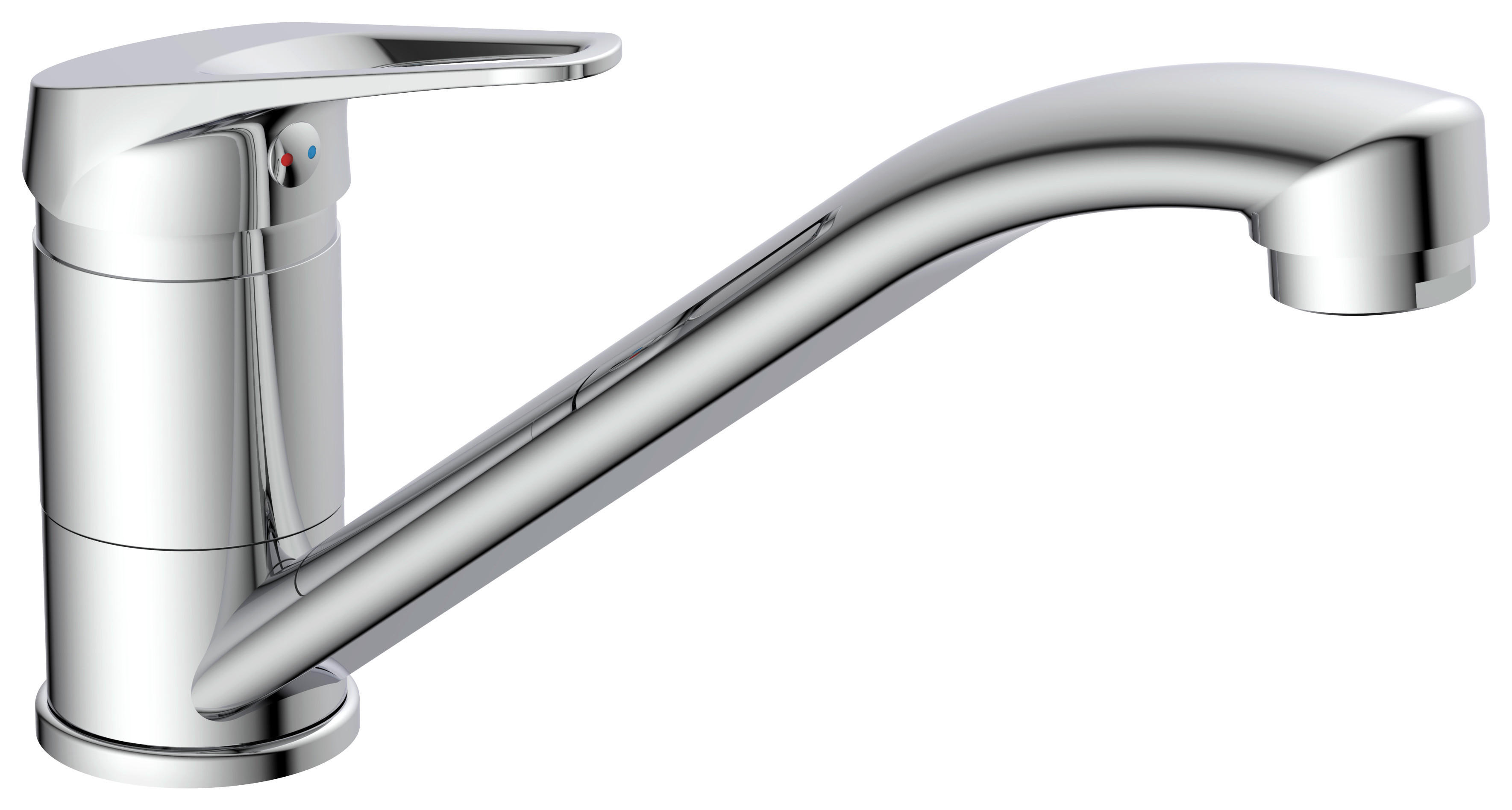 Spültisch-Armatur Speed Chrom Spültischarmatur_Speed chrom - Chrom (4,40/11,40/12,20cm) - Eisl