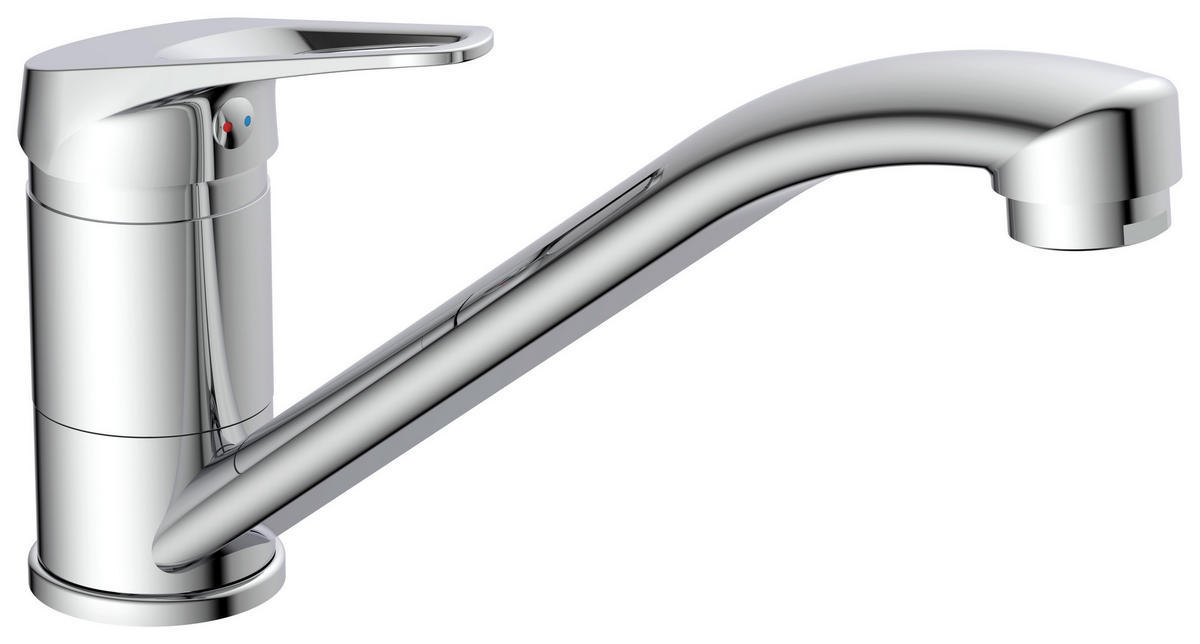 Spültisch-Armatur Speed Chrom Spültischarmatur_Speed chrom - Chrom (4,40/11,40/12,20cm) - Eisl