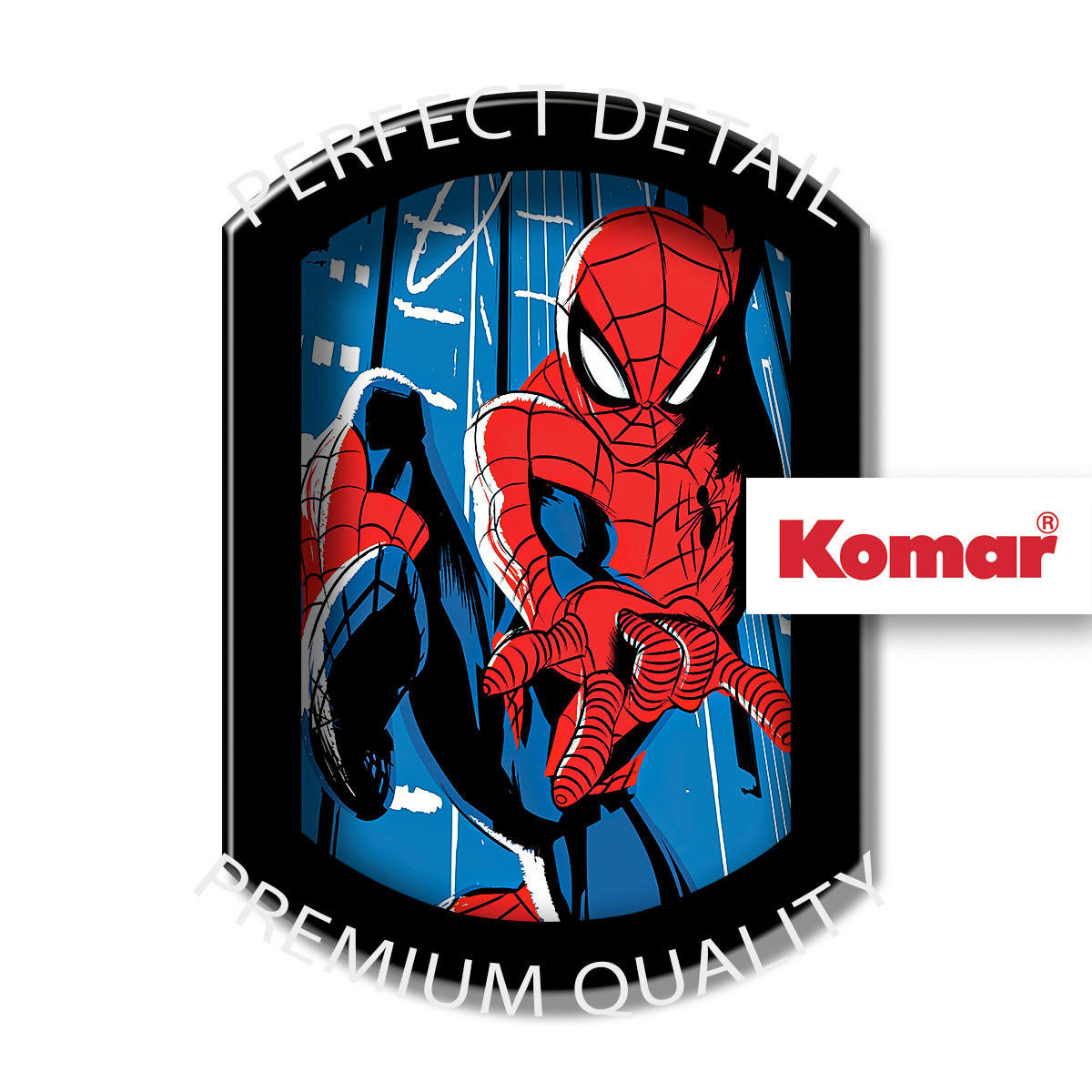 Komar Fototapete pider Man Rooftop Rockin' B/L: ca. 100x250 cm pider Man Rooftop Rockin' - (100,00/250,00cm) - Komar