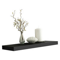 Wandboard Shelvy 60 schwarz B/H/T: ca. 60x4x24 cm Shelvy 60 - schwarz (60,00/4,00/24,00cm)