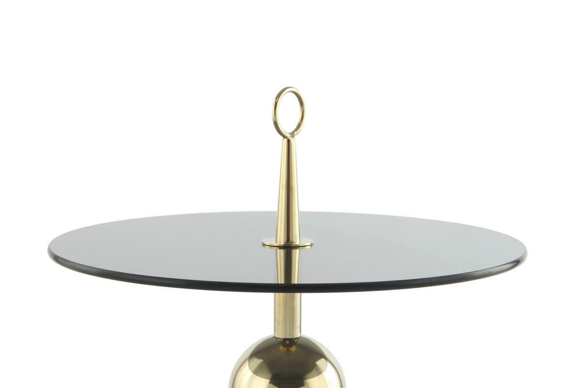 Beistelltisch Ontario 300 H/D: ca. 52x46 cm Ontario 300 - (46,00/52,00cm) - 360 Living
