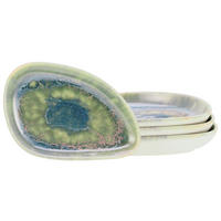CreaTable Schalen-Set Yuki multicolor Steinzeug D: ca. 14,7 cm Yuki - multicolor (14,70cm) - CreaTable