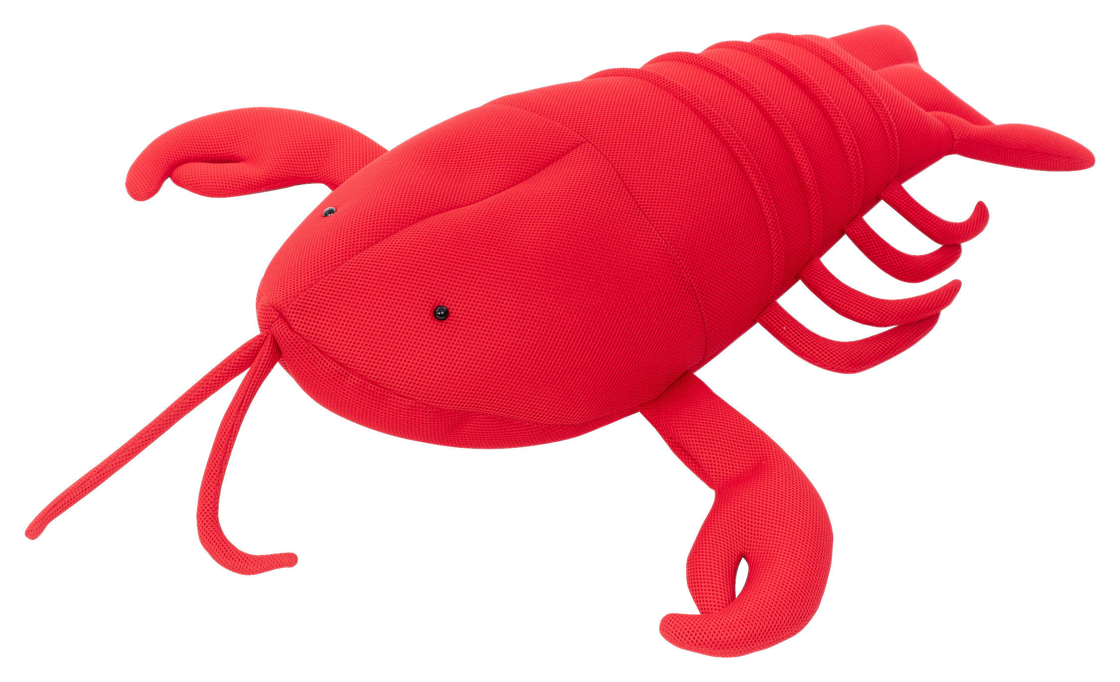 Westmann Sitzsack Schwimmtier Lobster rot Polyester B/H/T: ca. 95x18x80 cm Lobster - rot (95,00/18,00/80,00cm) - Westmann