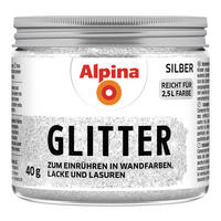 Alpina Alpina Glitter Glitter_Silber_Alpina 40g - silber - Alpina