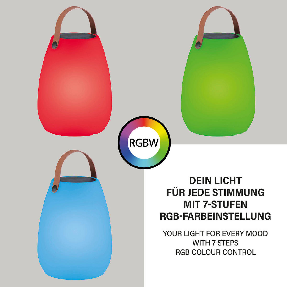 LED-Außenleuchte 850274 Ruby weiß H/D: ca. 30x18 cm Ruby - weiß (18,00/30,00cm) - easy! by FHL